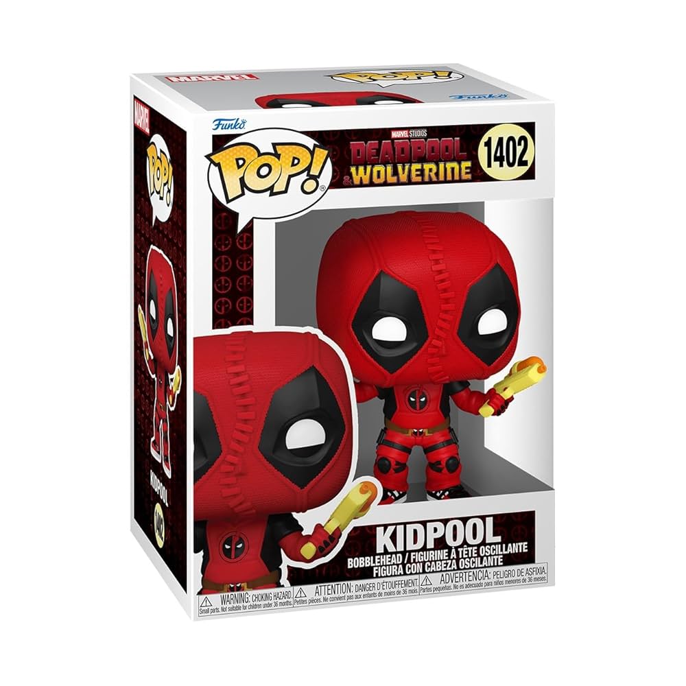 Funko POP! Marvel: Deadpool & Wolverine - Kidpool